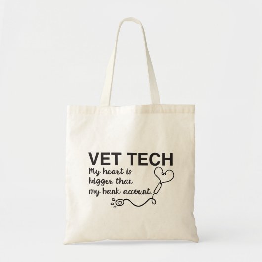 Veterinärtechniker-Tasche Tragetasche (Vorne)