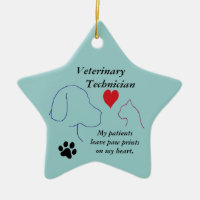 Veterinärtechniker - Tatze druckt auf meinem