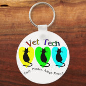 Veterinärwesen , Einzigartige Geschenke für das Ve Schlüsselanhänger (Vorderseite)
