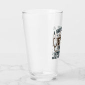 Veterinärwesen, weil Tierärzte auch Helden brauche Glas (Rechts)