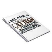 Veterinärwesen, weil Tierärzte auch Helden brauche Notizblock (Rechte Seite)