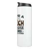 Veterinärwesen, weil Tierärzte auch Helden brauche Thermosbecher (Nach rechts gedreht)