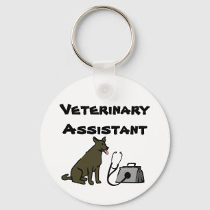 Veterinary Assistant Keychain Schlüsselanhänger