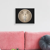Veterinary Caduceus Leinwanddruck (Insitu (Wohnzimmer))