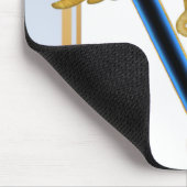 Veterinary Caduceus Mousepad (Ecke)