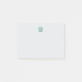 Veterinary Clinic Logo Post‑It® Notes (4" × 3") Post-it Klebezettel (Vorderseite)