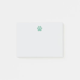 Veterinary Clinic Logo Post‑It® Notes (4" × 3") Post-it Klebezettel