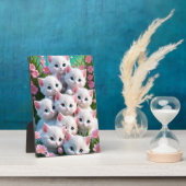 Veterinary Gift Custom Pet Dog Foto Vielen Dank Fotoplatte (Seite)