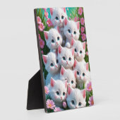 Veterinary Gift Custom Pet Dog Foto Vielen Dank Fotoplatte (Seite)