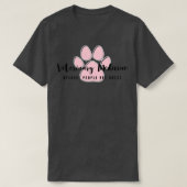 Veterinary Medicine because people are gross T-Shirt (Design vorne)