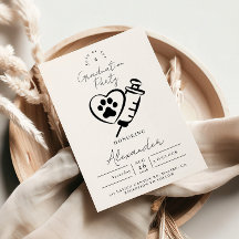 Veterinary Medicine Paw Graduation Party