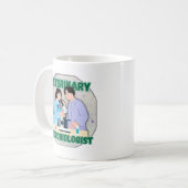 Veterinary Microbiologist – Lab Science Design Kaffeetasse (Vorderseite Links)