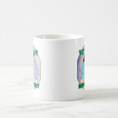 Veterinary Microbiologist – Lab Science Design Kaffeetasse (Mittel)