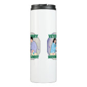 Veterinary Microbiologist – Lab Science Design Thermosbecher (Rückseite)