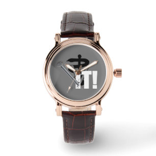 Veterinary Nagel! Armbanduhr