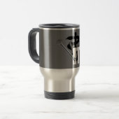 Veterinary Nagel! Reisebecher (Vorderseite Links)