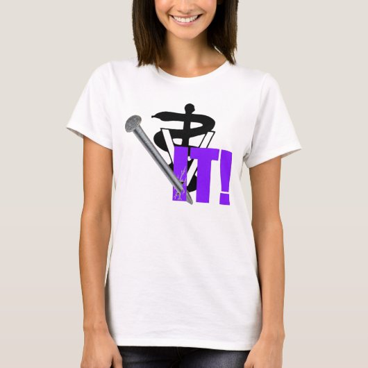 Veterinary Nagel! Standard-Fit-T - Shirt (Vorderseite)