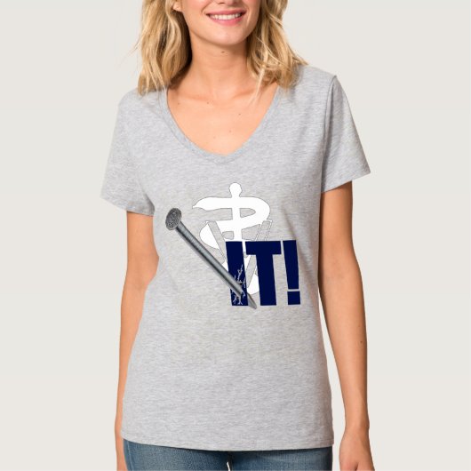 Veterinary Nagel! T-Shirt (Vorderseite)