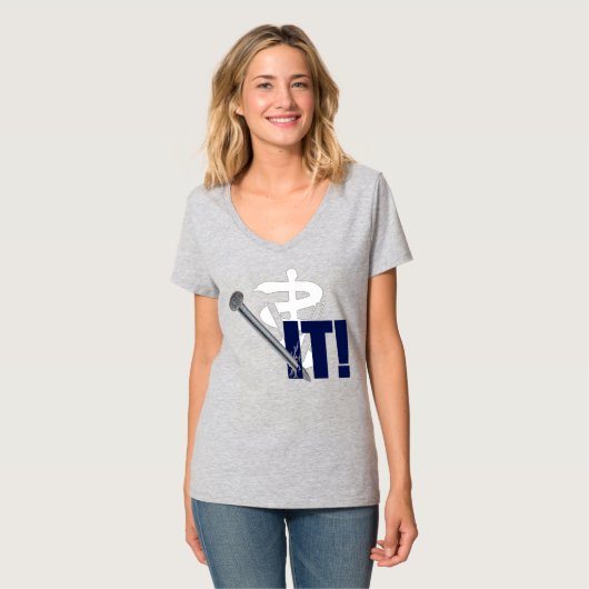 Veterinary Nagel! T-Shirt (Vorderseite Vollansicht)