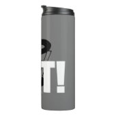 Veterinary Nagel! Thermosbecher (Nach rechts gedreht)