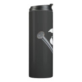 Veterinary Nagel! Thermosbecher (Nach links gedreht)