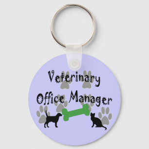 Veterinary  Office Manager Schlüsselanhänger
