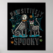 Veterinary Pawsitively Soky Vet Tech Boo Crew Hall Poster (Vorne)