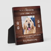 Veterinary Pet Foto Veterinary Vielen Dank Fotoplatte (Vorderseite)