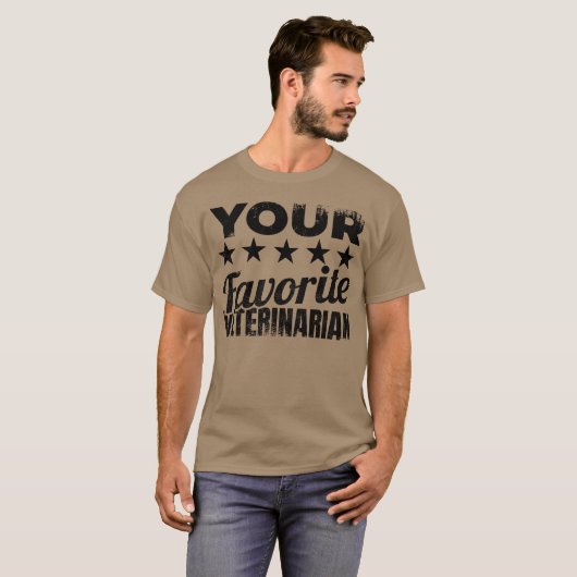 Veterinary Quote gift T-Shirt (Vorne ganz)