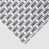 Veterinary School Grad 2022 Gewebepapier (schwarz) Seidenpapier (Ausschnitt)