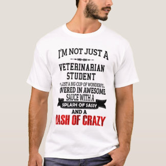 Veterinary Student T - Shirt Gift/Present, Funny