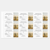 Veterinary Surgery Go‑Home Label – Large Etiketten (Blatt)