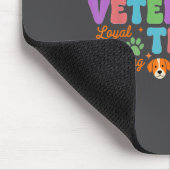 Veterinary Technician - Vet Tech Veterinarian Appr Mousepad (Ecke)