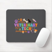 Veterinary Technician - Vet Tech Veterinarian Appr Mousepad (Mit Mouse)