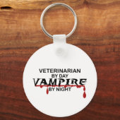 Veterinary Vampire by Night Schlüsselanhänger (Vorderseite)
