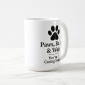 Veterinary Waiting Room Mug Kaffeetasse (VorderseiteRechts)