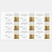 Veterinary Welcome‑Kit Label – Large & Waterproof Etiketten (Blatt)