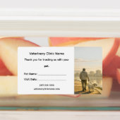 Veterinary Welcome‑Kit Label – Large & Waterproof Etiketten (Befestigt)