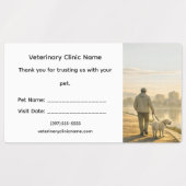 Veterinary Welcome‑Kit Label – Large & Waterproof Etiketten (Design 2)