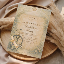 Veterinary White Coat Graduation Party