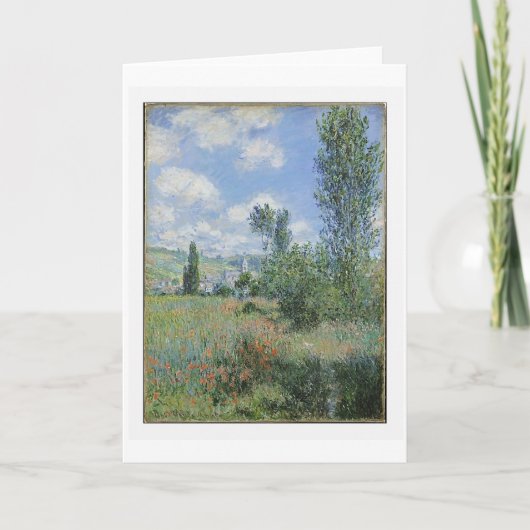 Vétheuil Greeting Card Karte (Vorderseite)