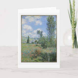 Vétheuil Greeting Card Karte