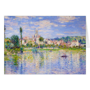Vetheuil im Sommer Claude Monet