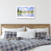 Vetheuil im Sommer Claude Monet Leinwanddruck (Insitu (Schlafzimmer))