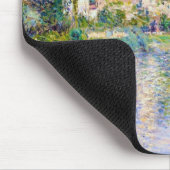 Vetheuil im Sommer Claude Monet Mousepad (Ecke)