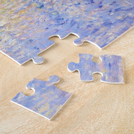 Vetheuil im Sommer Claude Monet Puzzle (Seite)