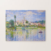 Vetheuil im Sommer Claude Monet Puzzle (Horizontal)