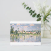 Vetheuil in Summer by Claude Monet Postkarte (Stehend Vorderseite)