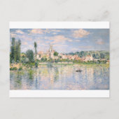Vetheuil in Summer by Claude Monet Postkarte (Vorderseite)