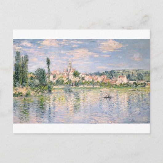 Vetheuil in Summer by Claude Monet Postkarte (Vorderseite)